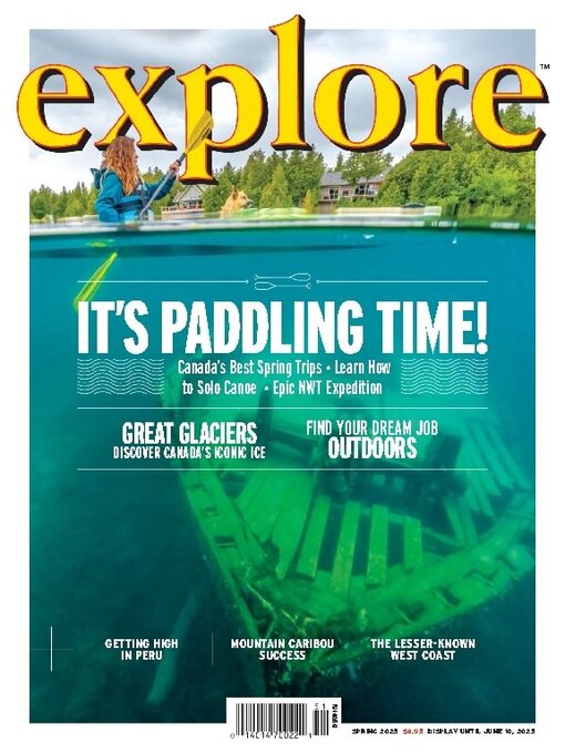 Title details for Explore Magazine by Explore Outdoor Media Inc. - Available